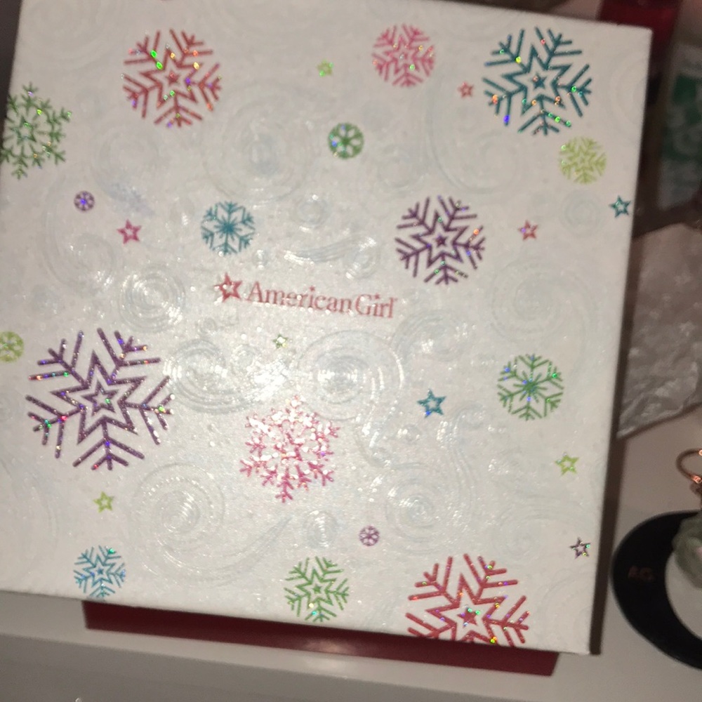 AMERICAN GIRL HOLIDAY OUTFIT